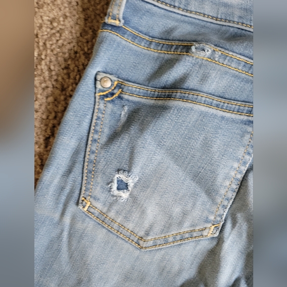 Anthropologie Pilcro and the Letterpress Script Mid-Rise Skinny Denim Jeans - Picture 10 of 16